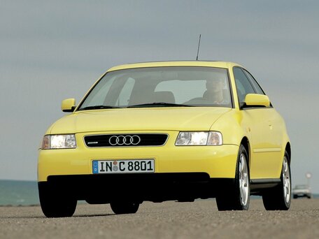 1996 Audi A3 I (8L), коричневый, 275000 рублей - вид 2