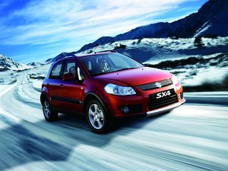 2008 Suzuki SX4 I (Classic), серый, 750000 рублей, вид 1