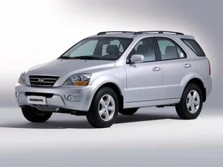 2008 Kia Sorento I Рестайлинг, чёрный, 700000 рублей, вид 1