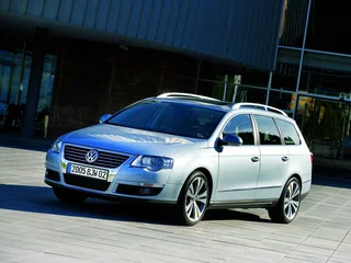 2009 Volkswagen Passat EcoFuel B6, серебристый, 500000 рублей, вид 1