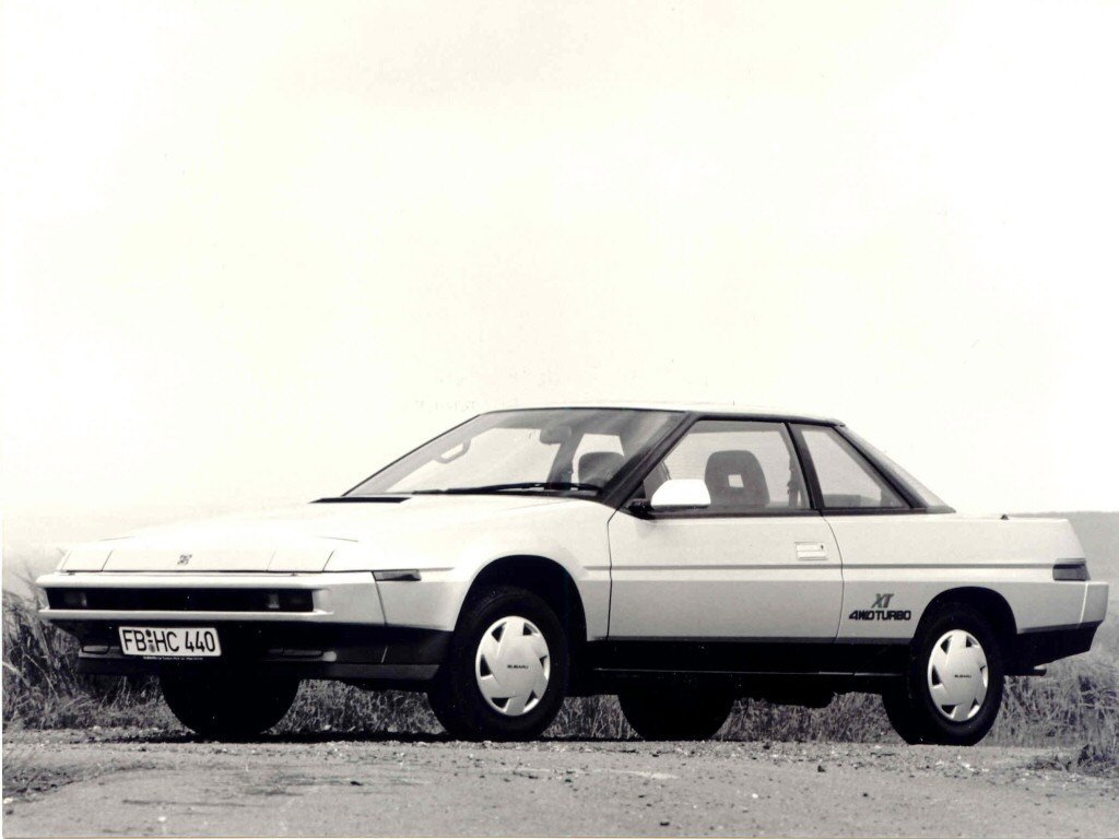 Subaru XT Основной вид