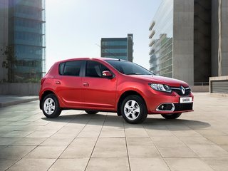 2014 Renault Sandero II, синий, 950000 рублей, вид 1