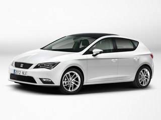 2014 SEAT Leon III, красный, 1350000 рублей, вид 1