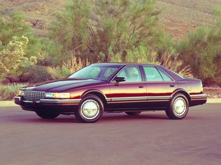 1997 Cadillac Seville IV, чёрный, 650000 рублей, вид 1