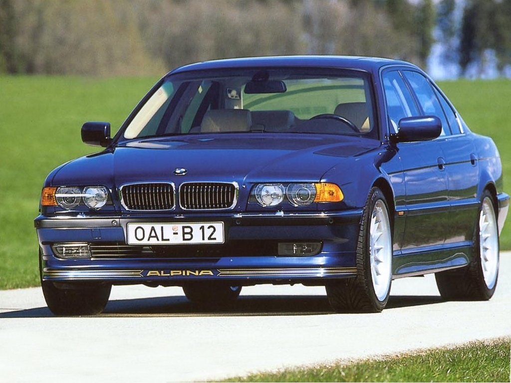 Alpina B12 Основной вид