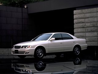 1999 Toyota Chaser VI (X100) Рестайлинг, серебристый, 600000 рублей, вид 1