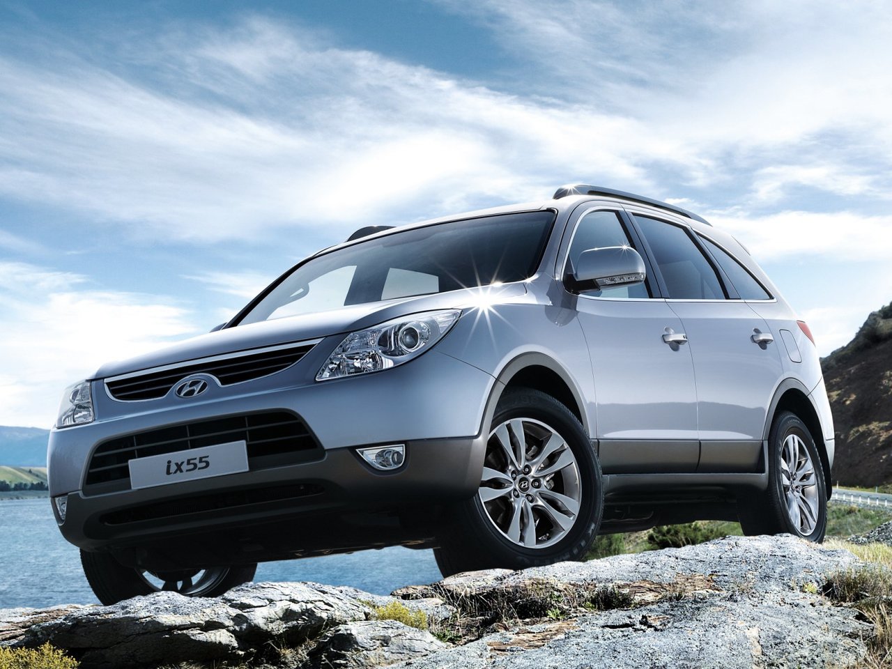 Hyundai ix55 Основной вид