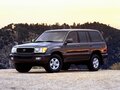 1998 Toyota Land Cruiser 100 Series, чёрный, 2999999 рублей