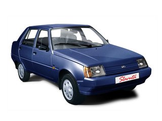 2008 ЗАЗ 1103 «Славута», красный, 200000 рублей, вид 1