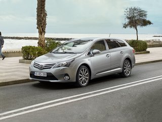 2012 Toyota Avensis III Рестайлинг, чёрный, 1650000 рублей, вид 1
