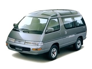 1988 Toyota Town Ace II Рестайлинг 2, серый, 850000 рублей, вид 1