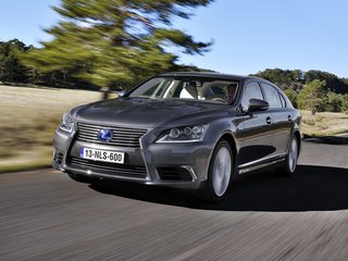 2014 Lexus LS Long 460 L IV Рестайлинг 2, чёрный, 2980000 рублей, вид 1
