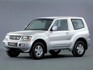 2002 Mitsubishi Pajero III, чёрный, 1250000 рублей, вид 1