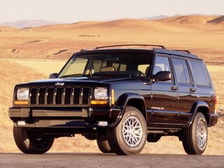 1991 Jeep Cherokee II (XJ), чёрный, 1800000 рублей, вид 1