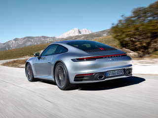 2025 Porsche 911 Turbo S VIII (992), серый, 46000000 рублей, вид 5