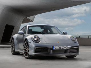 2025 Porsche 911 Turbo S VIII (992), серый, 46000000 рублей, вид 3