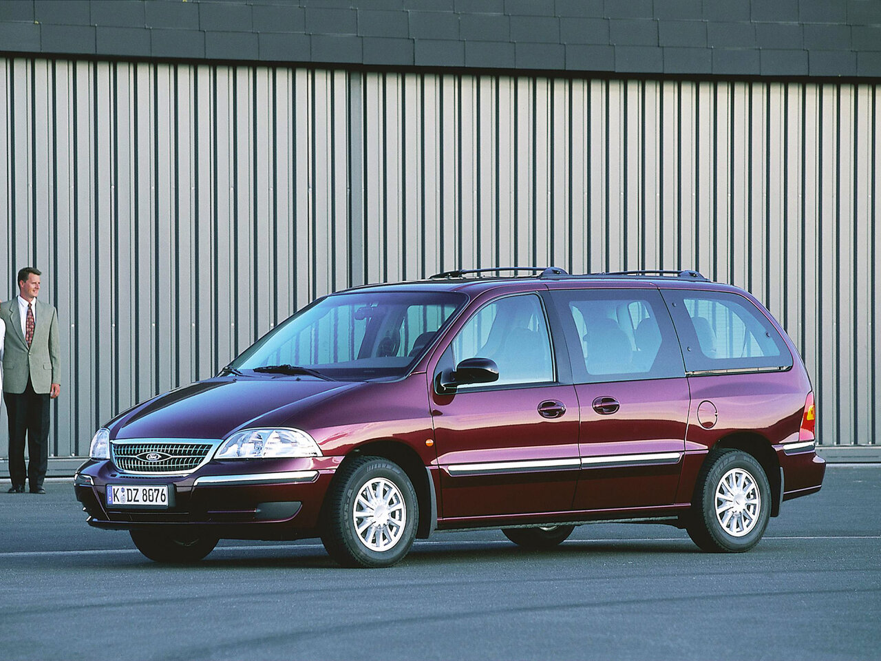 Ford Windstar Основной вид
