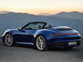 2024 Porsche 911 Turbo S VIII (992), чёрный, 31990000 рублей, вид 5