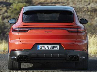 2022 Porsche Cayenne Turbo GT Coupé III, чёрный, 25000000 рублей, вид 4