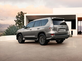 2022 Lexus GX 460 II Рестайлинг 2, серый, 12500000 рублей, вид 5