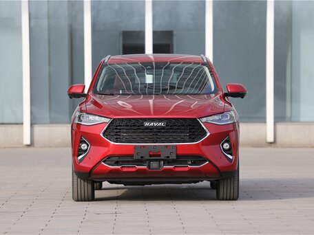 2021 Haval F7x I, чёрный, 2175000 рублей - вид 2