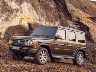 2024 Mercedes-Benz G-Класс 500 III (W463), чёрный, 19449000 рублей, вид 1
