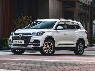 2020 Chery Tiggo 8 I, чёрный, 2390000 рублей, вид 1