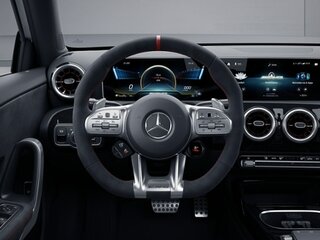 Кнопки рулевого колеса AMG