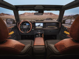 2024 Ford Bronco VI, голубой, 16180000 рублей, вид 5