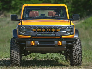 2024 Ford Bronco VI, голубой, 16180000 рублей, вид 3