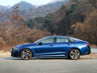 2025 Kia K5 III, чёрный, 3790000 рублей, вид 2