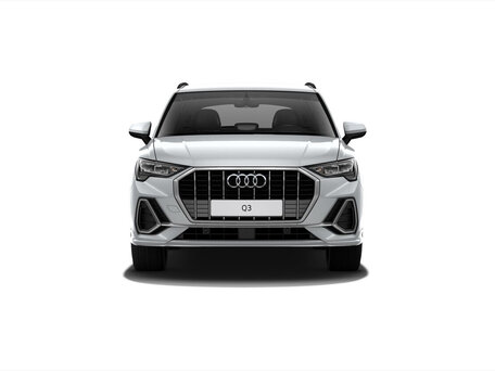 2026 Audi Q3 35 TFSI II (F3), серый - вид 18