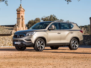 2019 SsangYong Rexton IV, чёрный, 3100000 рублей, вид 1