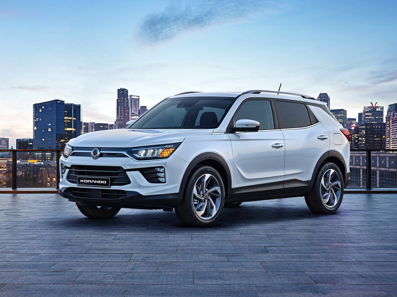 SsangYong Korando Основной вид