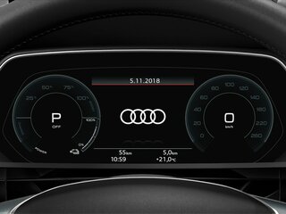 Audi virtual cockpit