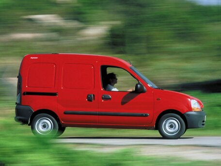 2001 Renault Kangoo I, жёлтый, 170000 рублей - вид 1