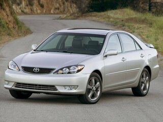 2004 Toyota Camry V (XV30) Рестайлинг, серый, 1000000 рублей, вид 1