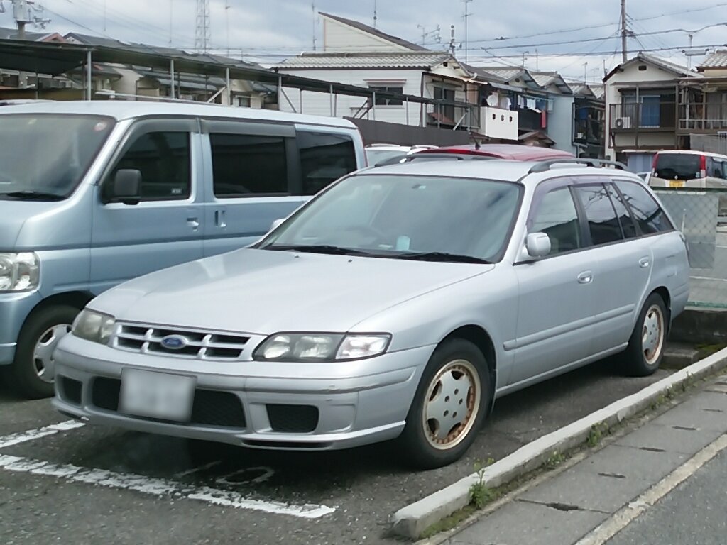 Ford Telstar Основной вид
