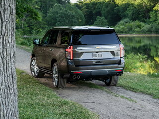 2023 Chevrolet Tahoe V, чёрный, 12800000 рублей, вид 4