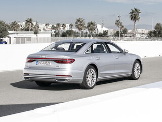 2021 Audi A8 Long 60 TFSI IV (D5), чёрный, 15500000 рублей, вид 5