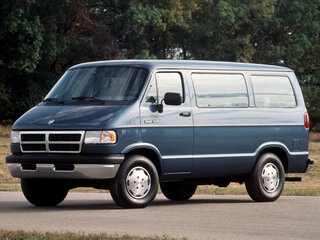 Dodge RAM Van III
