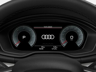 Audi virtual cockpit plus