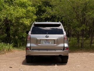 2022 Lexus GX 460 II Рестайлинг 2, серый, 12500000 рублей, вид 4