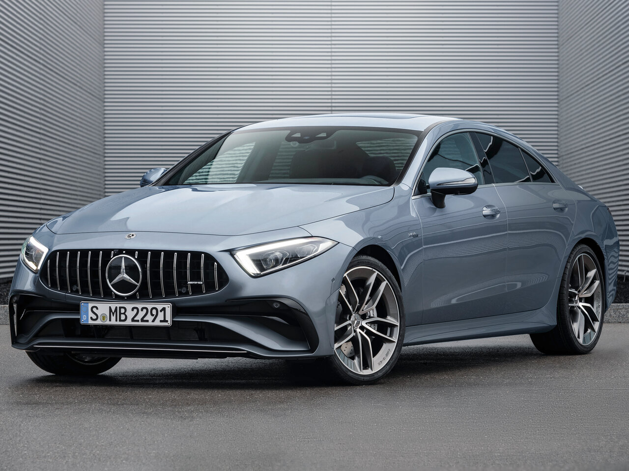 Mercedes-Benz CLS AMG Основной вид
