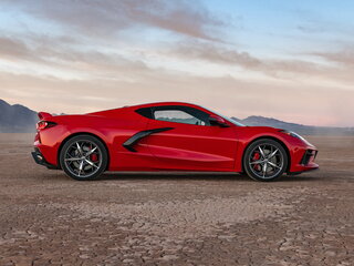 2026 Chevrolet Corvette Stingray C8, зелёный, 15931689 рублей, вид 2
