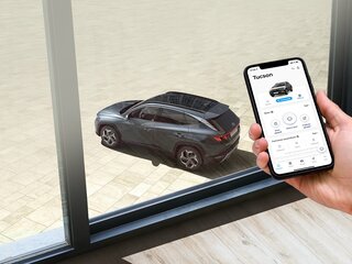 Телематические сервисы Bluelink