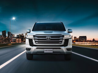 2026 Toyota Land Cruiser 300 Series, чёрный, 14800000 рублей, вид 3