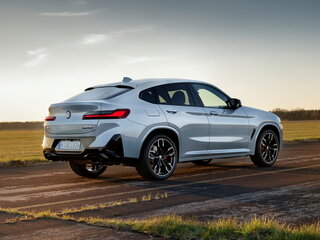 2025 BMW X4 20i II (G02) Рестайлинг, серый, 8700000 рублей, вид 3