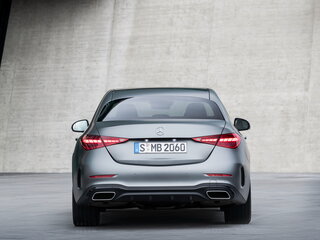 2025 Mercedes-Benz C-Класс 200 V (W206), белый, 5380000 рублей, вид 4