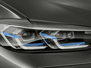 Лазерные фары